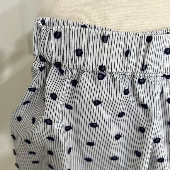 NWT banana republic off the shoulder mini dress - Picture 3 of 6